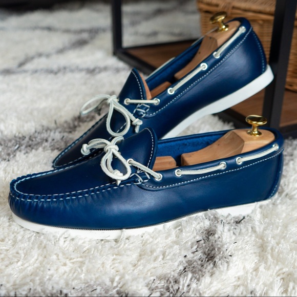 NWT Camp Moccasin Loafers Made in Maine KFG main image 12